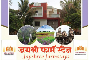 Jayshree Farmstays, MTDC Approved 3 BHK Farmhouse Peace Nature Birds